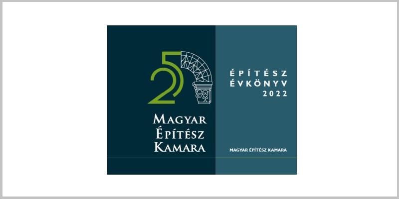 Építész Évkönyv 2022